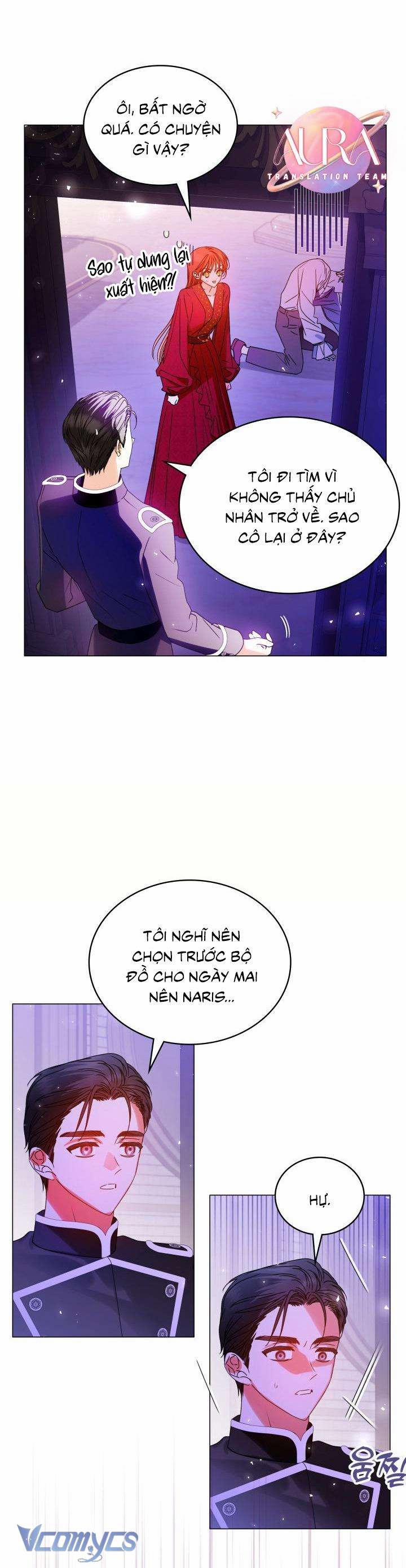 Sau Khi Kết Thúc, Tôi Đã Cứu Rỗi Vai Phản Diện Bằng Tiền 15 trang 16