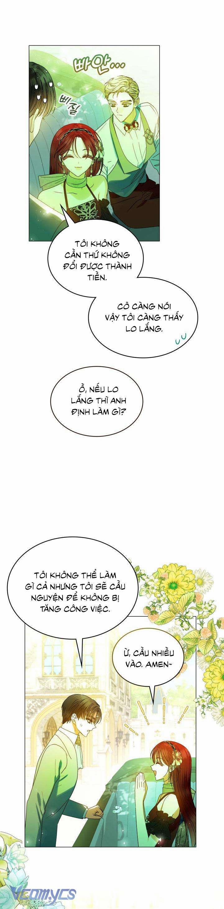 Sau Khi Kết Thúc, Tôi Đã Cứu Rỗi Vai Phản Diện Bằng Tiền 15 trang 29