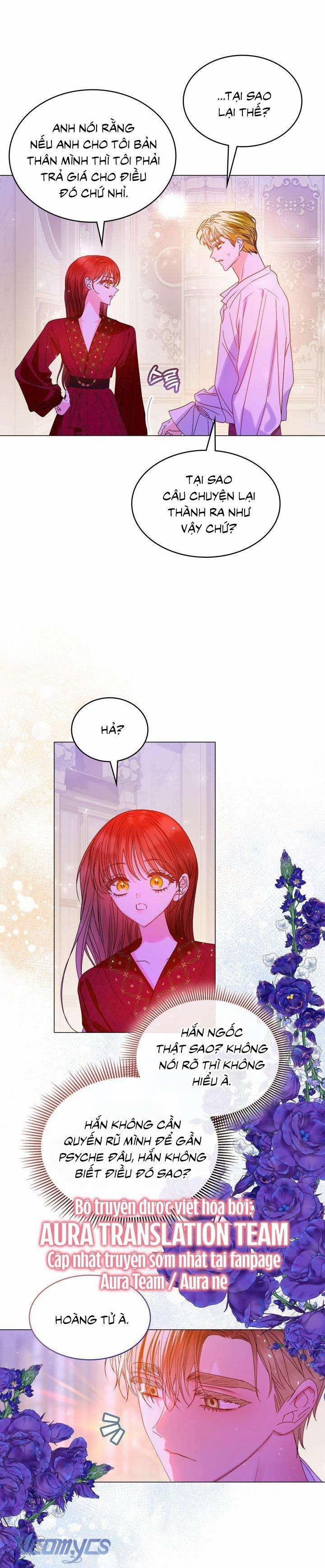 Sau Khi Kết Thúc, Tôi Đã Cứu Rỗi Vai Phản Diện Bằng Tiền 15 trang 9