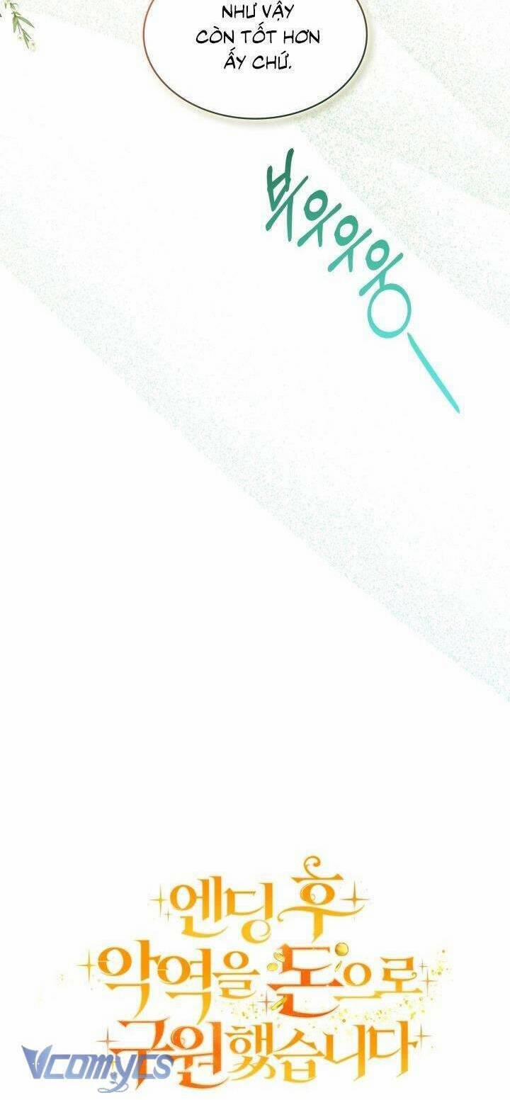 Sau Khi Kết Thúc, Tôi Đã Cứu Rỗi Vai Phản Diện Bằng Tiền 16 trang 22