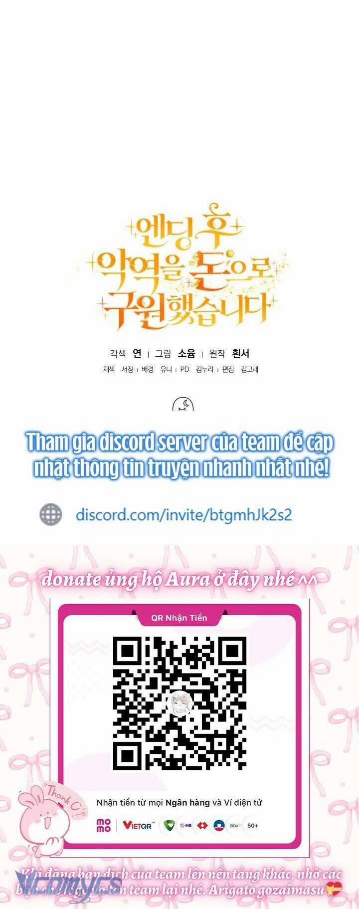 Sau Khi Kết Thúc, Tôi Đã Cứu Rỗi Vai Phản Diện Bằng Tiền 16 trang 54