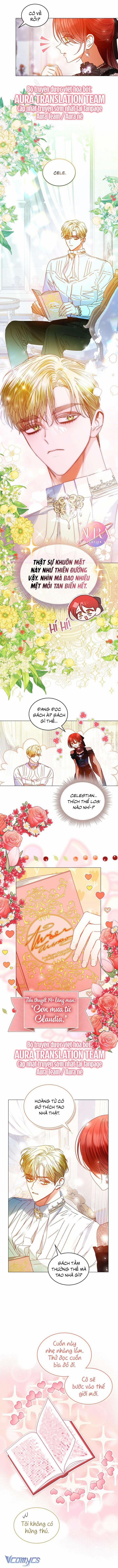 Sau Khi Kết Thúc, Tôi Đã Cứu Rỗi Vai Phản Diện Bằng Tiền 19 trang 3