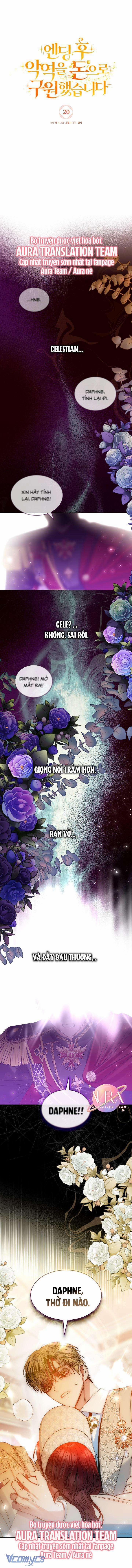 Sau Khi Kết Thúc, Tôi Đã Cứu Rỗi Vai Phản Diện Bằng Tiền 20 trang 10