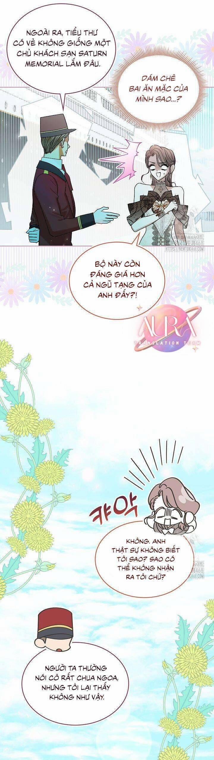 Sau Khi Kết Thúc, Tôi Đã Cứu Rỗi Vai Phản Diện Bằng Tiền 26 trang 22