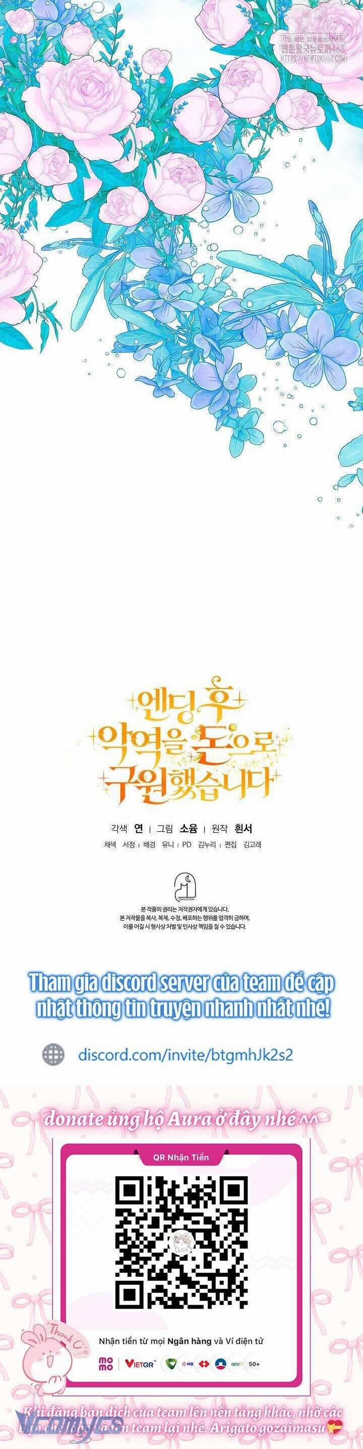 Sau Khi Kết Thúc, Tôi Đã Cứu Rỗi Vai Phản Diện Bằng Tiền 28 trang 42