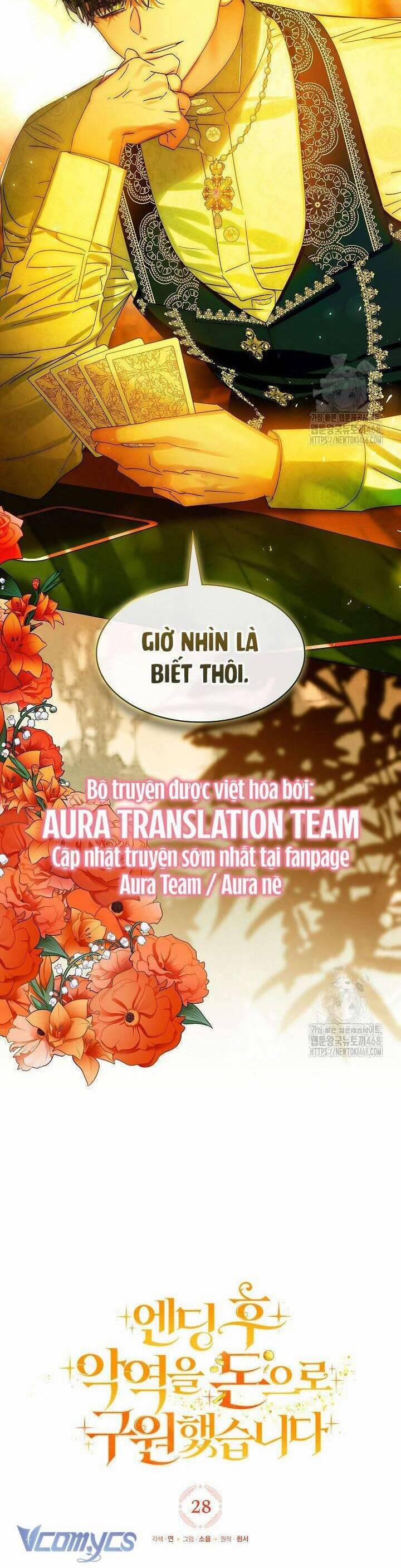Sau Khi Kết Thúc, Tôi Đã Cứu Rỗi Vai Phản Diện Bằng Tiền 28 trang 5
