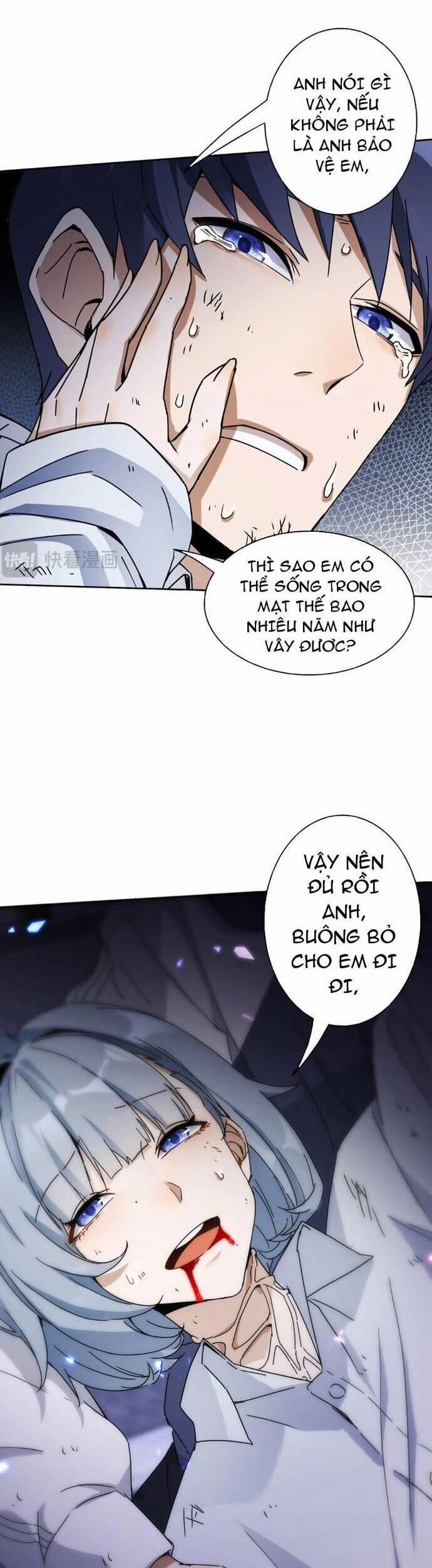 Sau Khi Sống Lại Ở Mạt Thế, Ta Điên Cuồng Thăng Cấp 1 trang 11