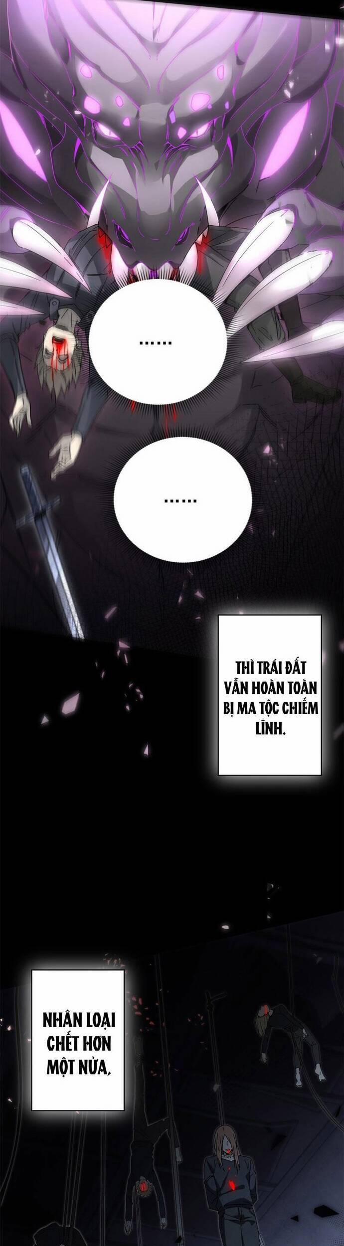 Sau Khi Sống Lại Ở Mạt Thế, Ta Điên Cuồng Thăng Cấp 1 trang 2