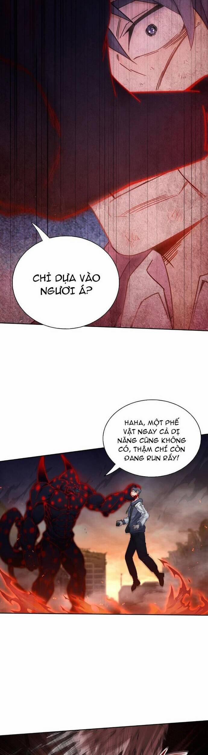 Sau Khi Sống Lại Ở Mạt Thế, Ta Điên Cuồng Thăng Cấp 1 trang 21