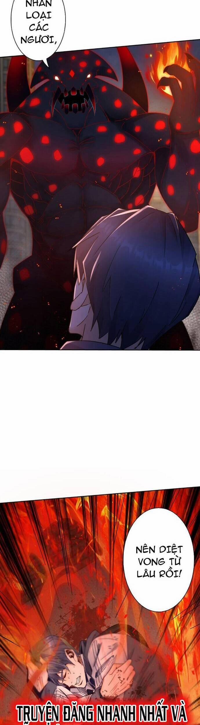 Sau Khi Sống Lại Ở Mạt Thế, Ta Điên Cuồng Thăng Cấp 1 trang 23