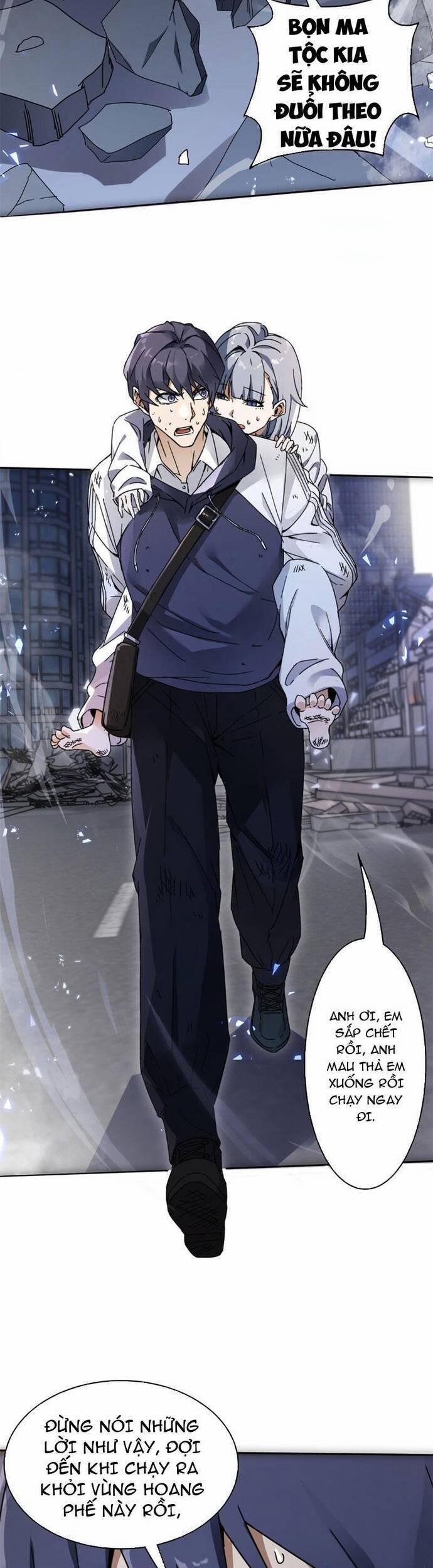 Sau Khi Sống Lại Ở Mạt Thế, Ta Điên Cuồng Thăng Cấp 1 trang 6