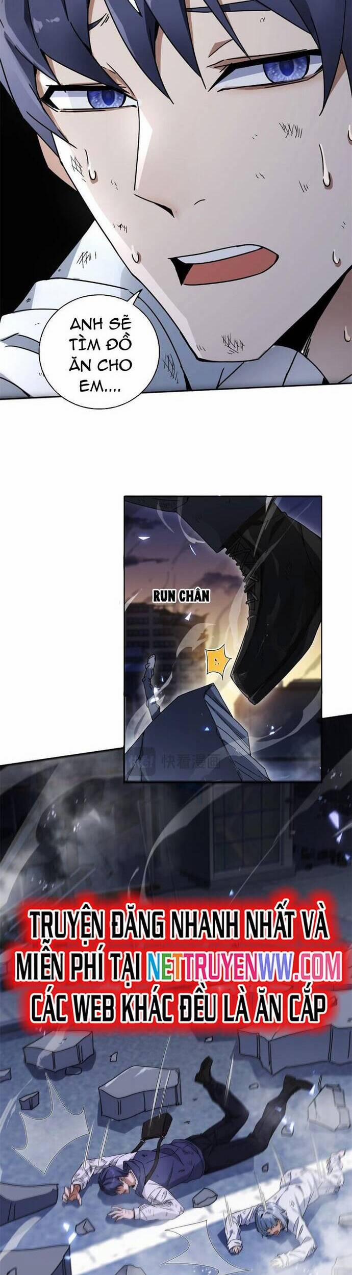 Sau Khi Sống Lại Ở Mạt Thế, Ta Điên Cuồng Thăng Cấp 1 trang 7