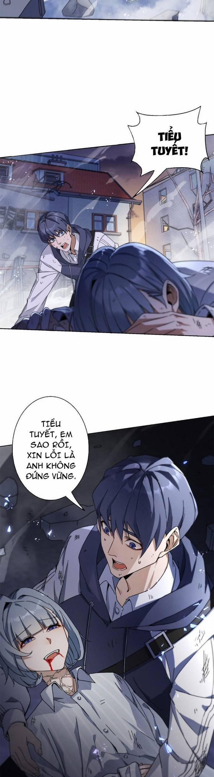 Sau Khi Sống Lại Ở Mạt Thế, Ta Điên Cuồng Thăng Cấp 1 trang 8