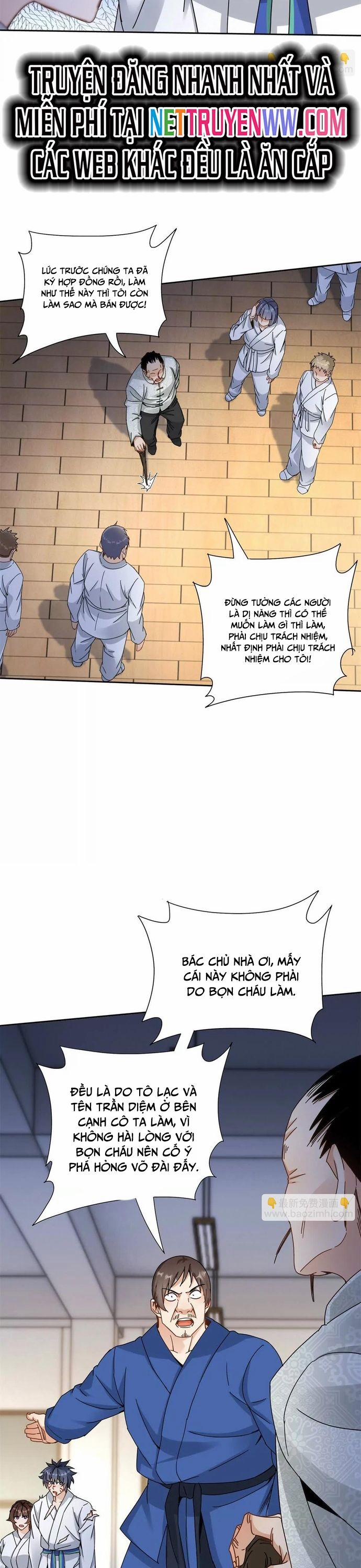 Sau Khi Sống Lại Ở Mạt Thế, Ta Điên Cuồng Thăng Cấp 17 trang 11