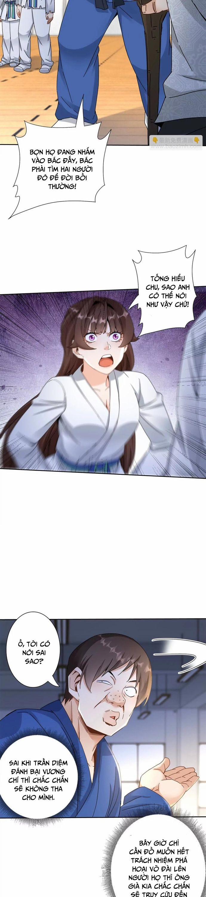 Sau Khi Sống Lại Ở Mạt Thế, Ta Điên Cuồng Thăng Cấp 17 trang 12