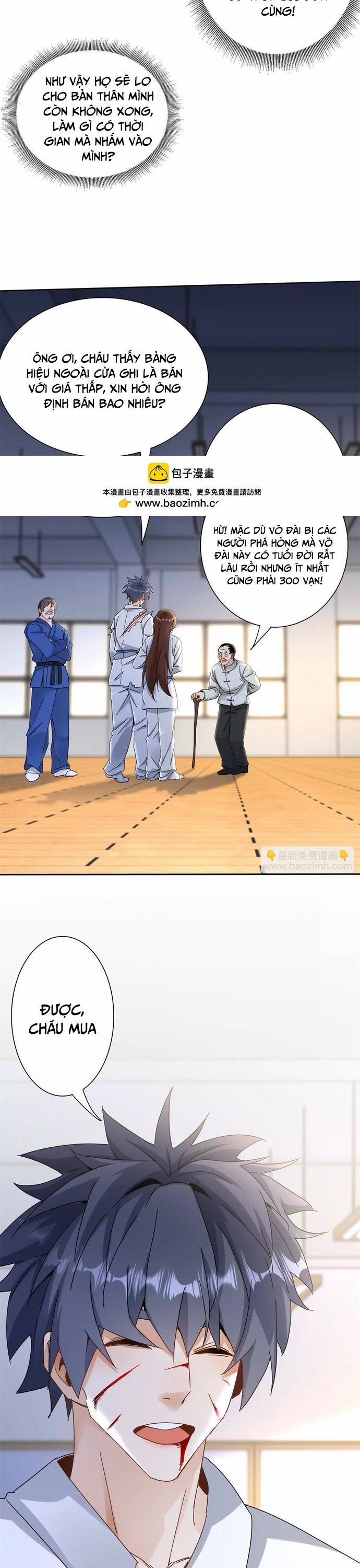 Sau Khi Sống Lại Ở Mạt Thế, Ta Điên Cuồng Thăng Cấp 17 trang 13