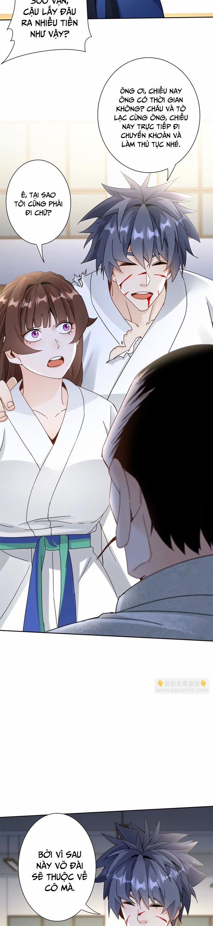 Sau Khi Sống Lại Ở Mạt Thế, Ta Điên Cuồng Thăng Cấp 17 trang 15