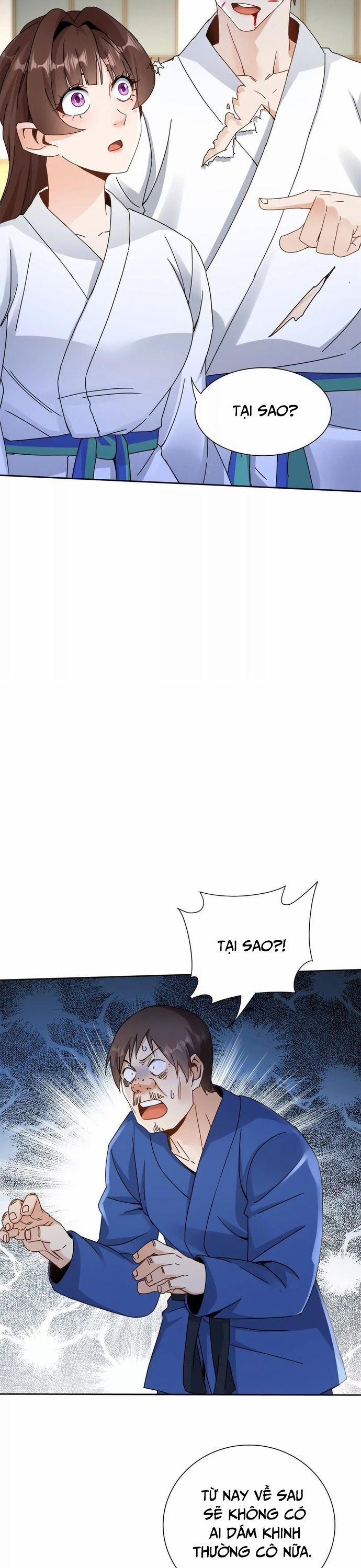 Sau Khi Sống Lại Ở Mạt Thế, Ta Điên Cuồng Thăng Cấp 17 trang 16