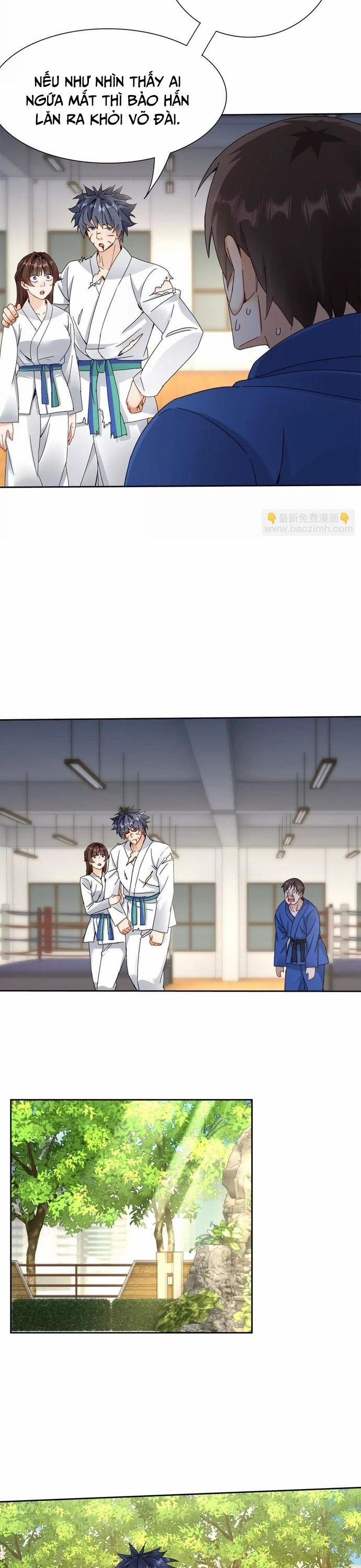 Sau Khi Sống Lại Ở Mạt Thế, Ta Điên Cuồng Thăng Cấp 17 trang 17