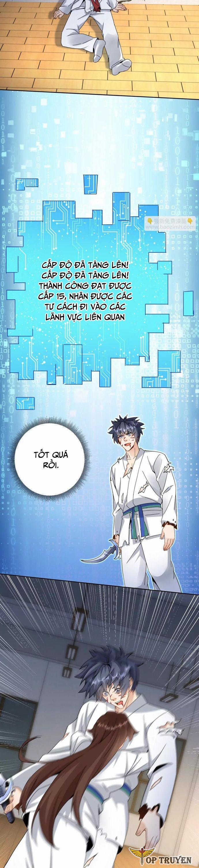 Sau Khi Sống Lại Ở Mạt Thế, Ta Điên Cuồng Thăng Cấp 17 trang 4
