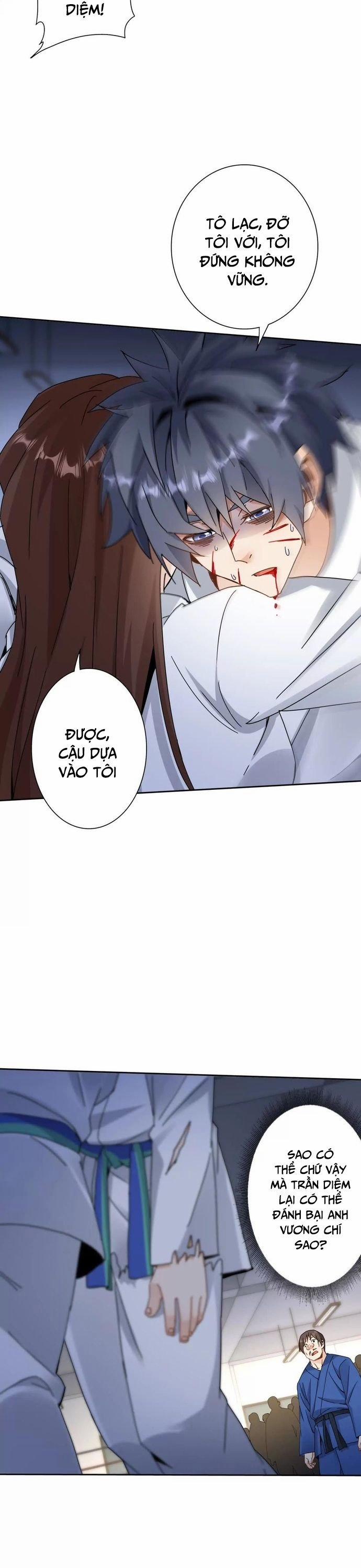 Sau Khi Sống Lại Ở Mạt Thế, Ta Điên Cuồng Thăng Cấp 17 trang 6