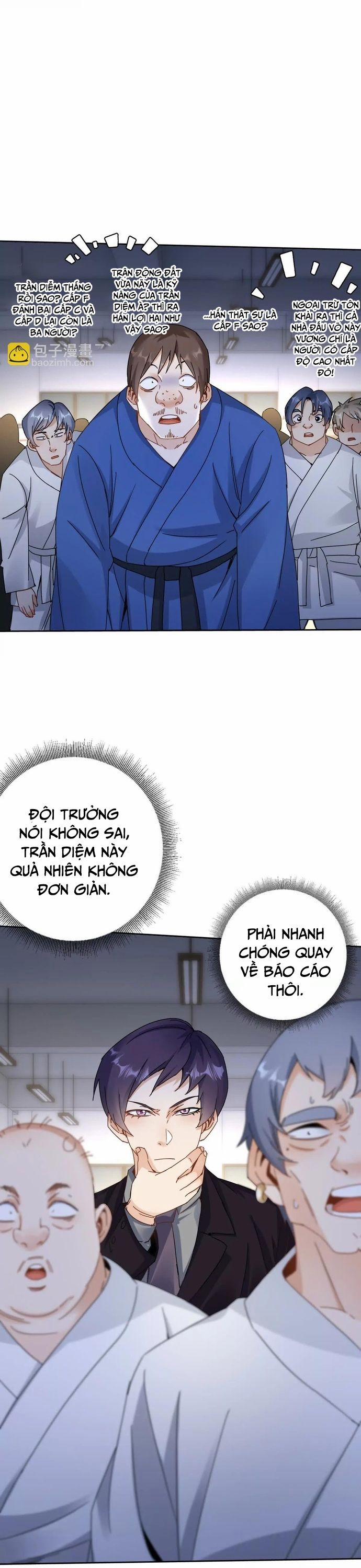 Sau Khi Sống Lại Ở Mạt Thế, Ta Điên Cuồng Thăng Cấp 17 trang 7