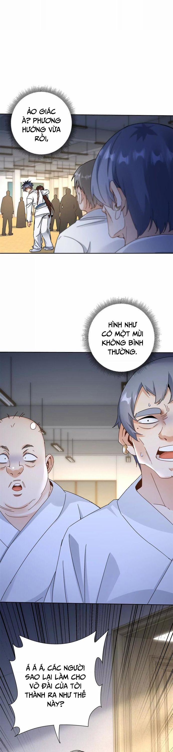 Sau Khi Sống Lại Ở Mạt Thế, Ta Điên Cuồng Thăng Cấp 17 trang 8