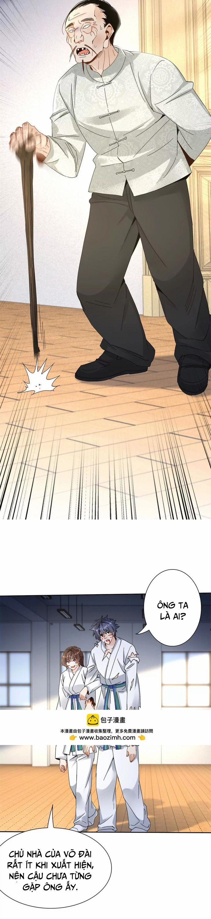 Sau Khi Sống Lại Ở Mạt Thế, Ta Điên Cuồng Thăng Cấp 17 trang 9