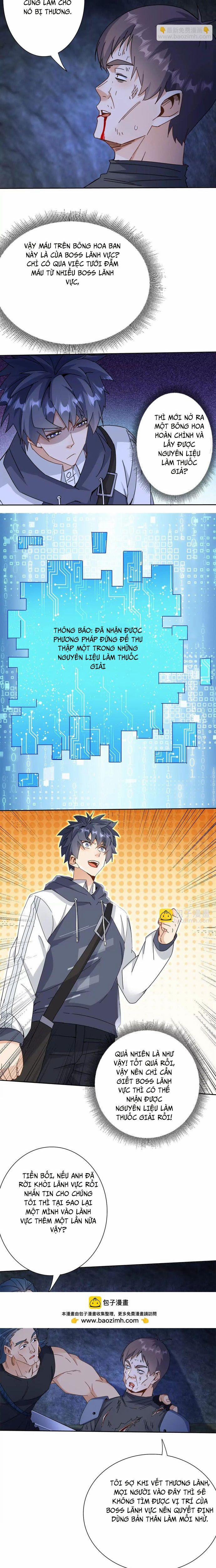 Sau Khi Sống Lại Ở Mạt Thế, Ta Điên Cuồng Thăng Cấp 20 trang 10