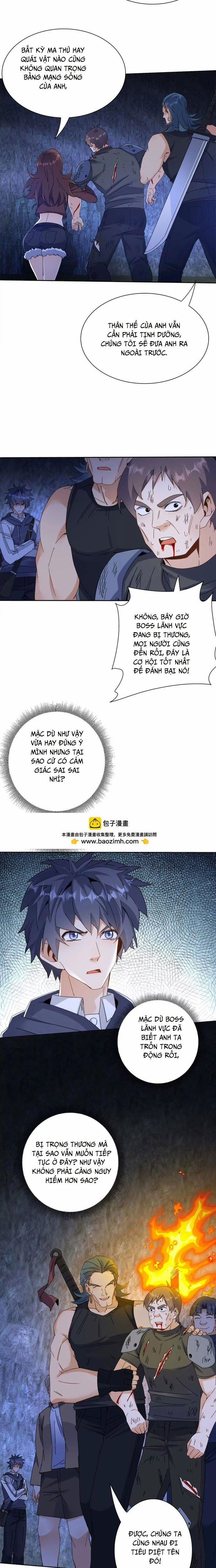 Sau Khi Sống Lại Ở Mạt Thế, Ta Điên Cuồng Thăng Cấp 20 trang 11