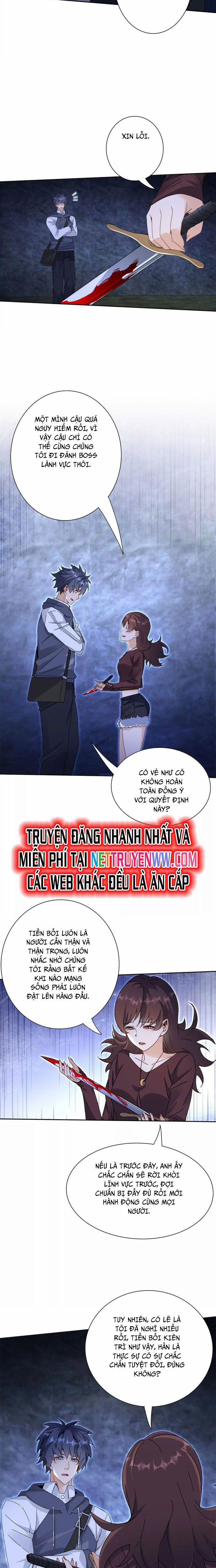 Sau Khi Sống Lại Ở Mạt Thế, Ta Điên Cuồng Thăng Cấp 20 trang 12