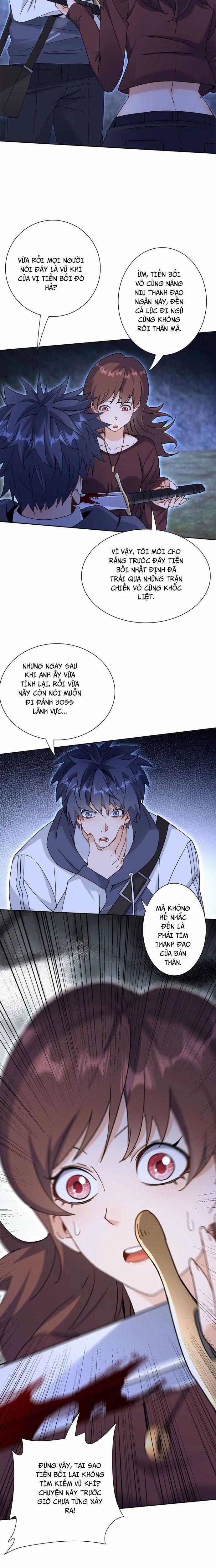 Sau Khi Sống Lại Ở Mạt Thế, Ta Điên Cuồng Thăng Cấp 20 trang 13