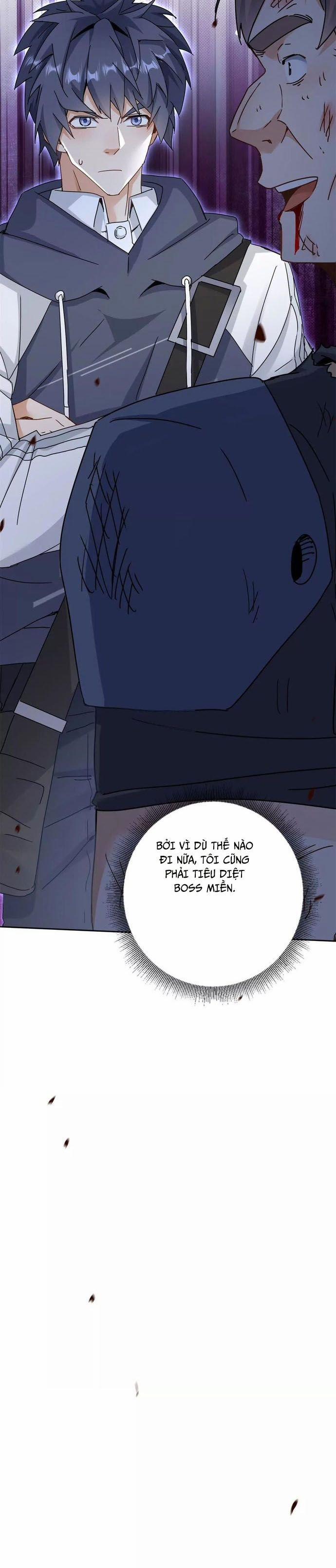 Sau Khi Sống Lại Ở Mạt Thế, Ta Điên Cuồng Thăng Cấp 20 trang 16