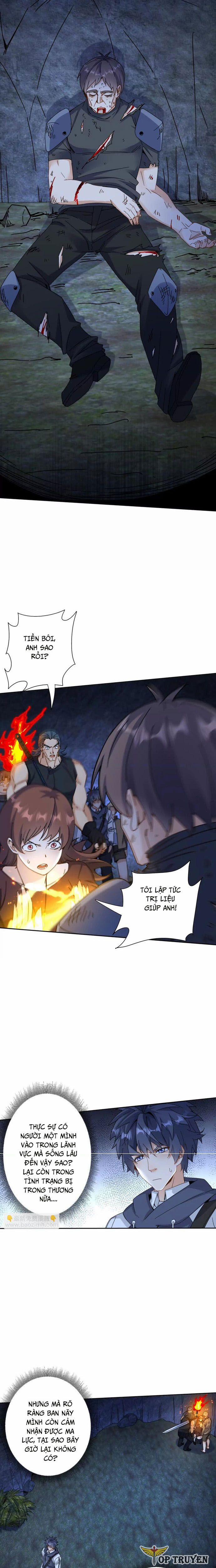 Sau Khi Sống Lại Ở Mạt Thế, Ta Điên Cuồng Thăng Cấp 20 trang 5
