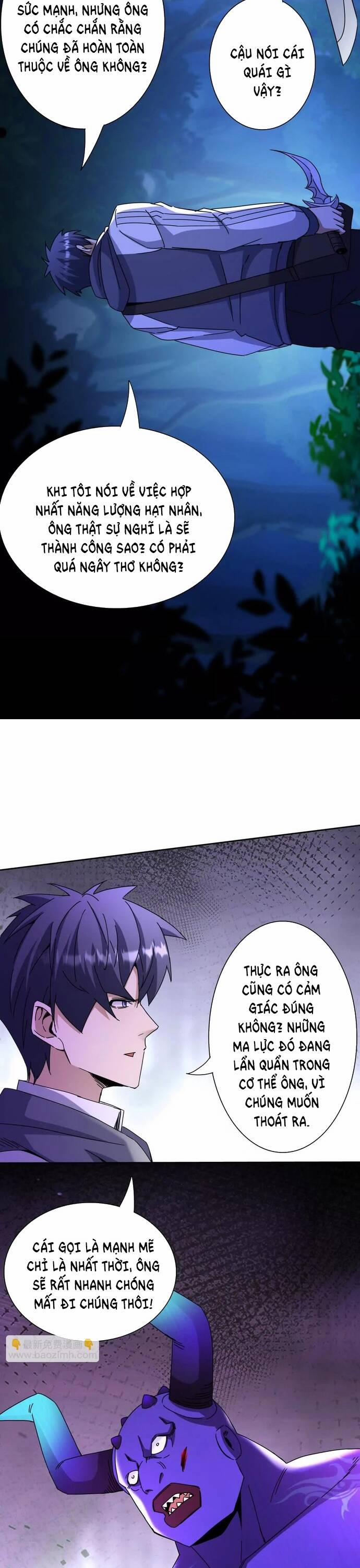Sau Khi Sống Lại Ở Mạt Thế, Ta Điên Cuồng Thăng Cấp 25 trang 14