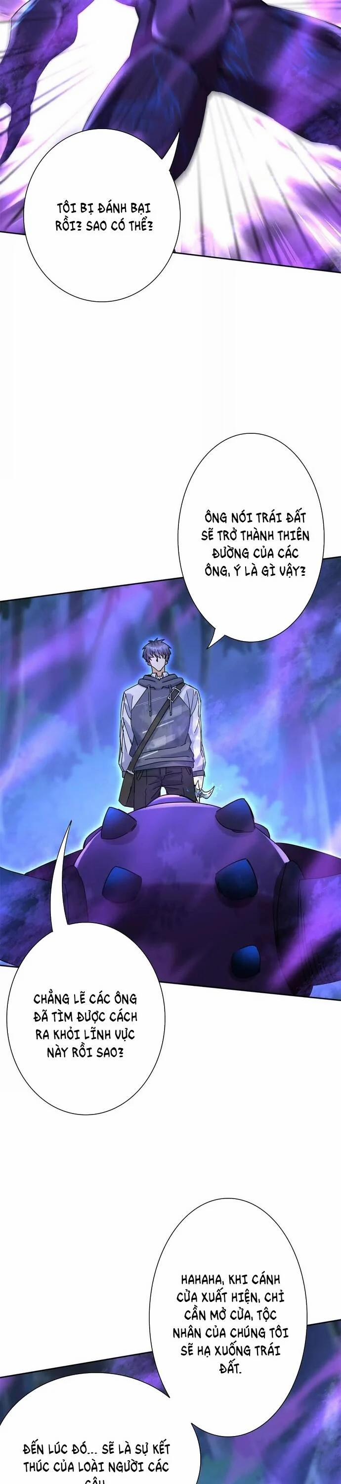 Sau Khi Sống Lại Ở Mạt Thế, Ta Điên Cuồng Thăng Cấp 25 trang 24