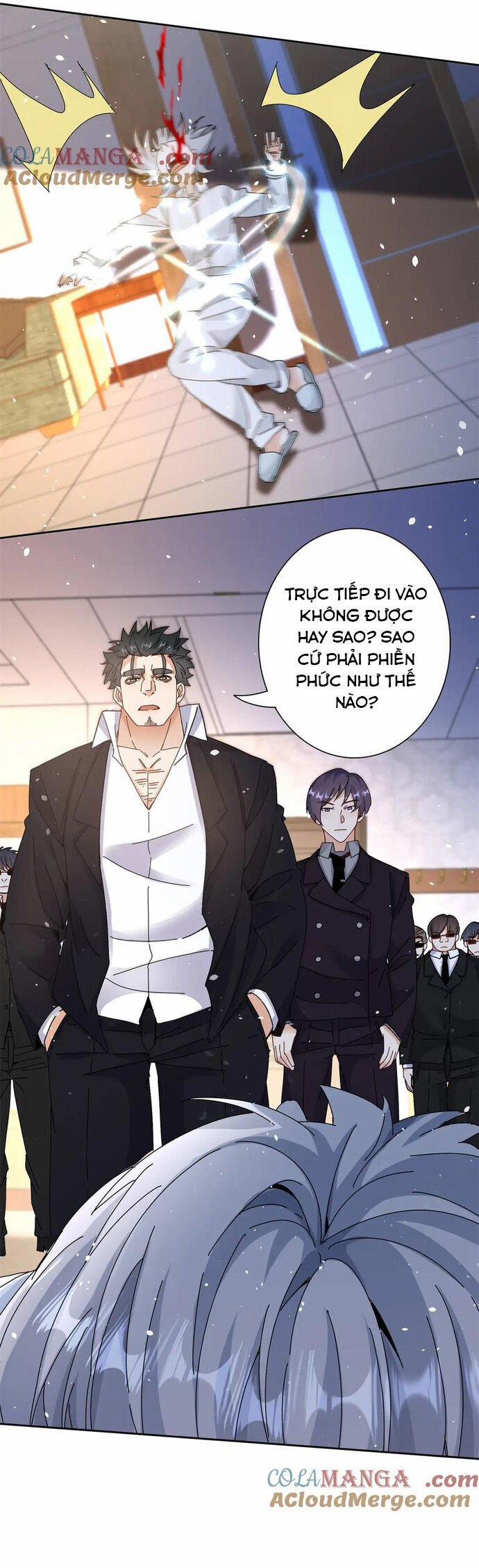 Sau Khi Sống Lại Ở Mạt Thế, Ta Điên Cuồng Thăng Cấp 31 trang 12