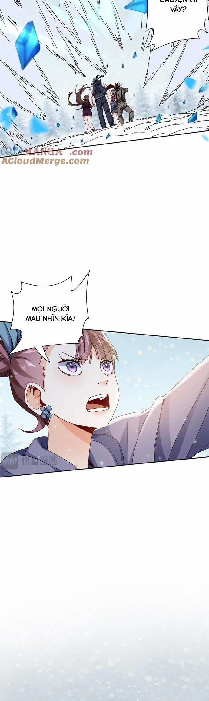 Sau Khi Sống Lại Ở Mạt Thế, Ta Điên Cuồng Thăng Cấp 31 trang 2