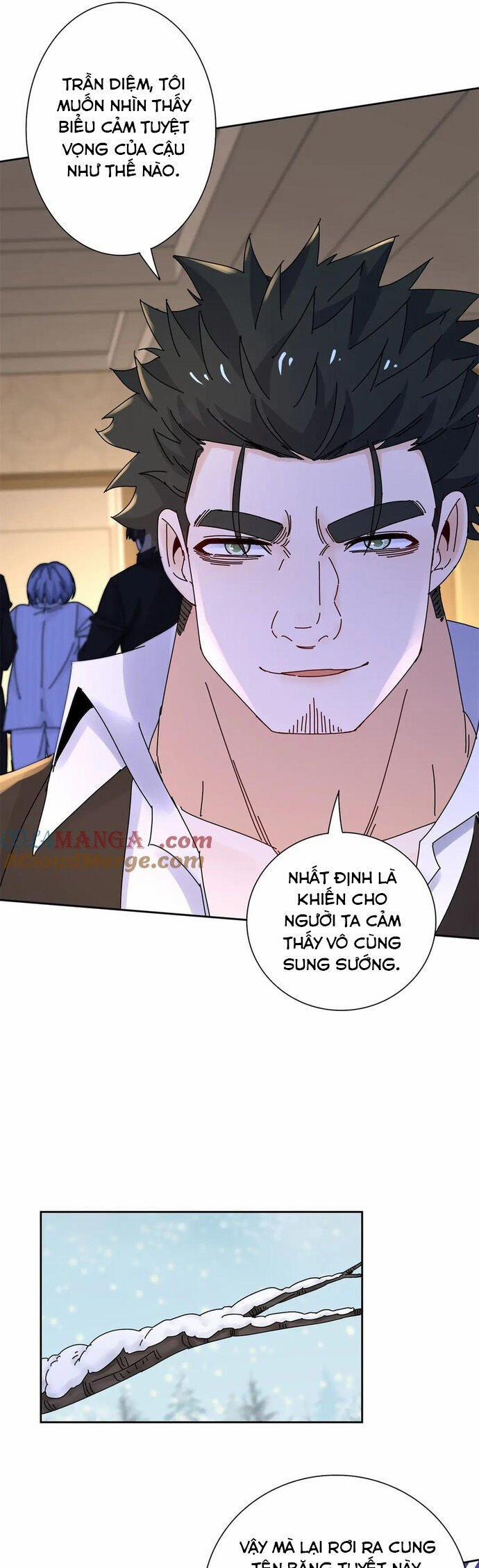 Sau Khi Sống Lại Ở Mạt Thế, Ta Điên Cuồng Thăng Cấp 31 trang 24