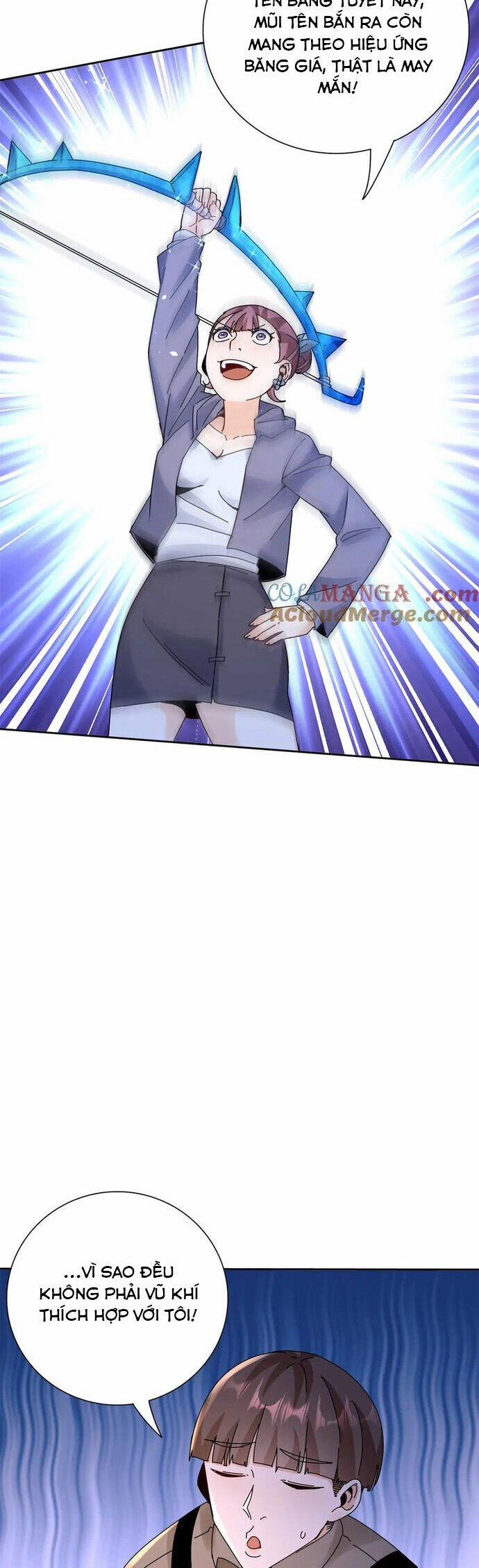 Sau Khi Sống Lại Ở Mạt Thế, Ta Điên Cuồng Thăng Cấp 31 trang 25