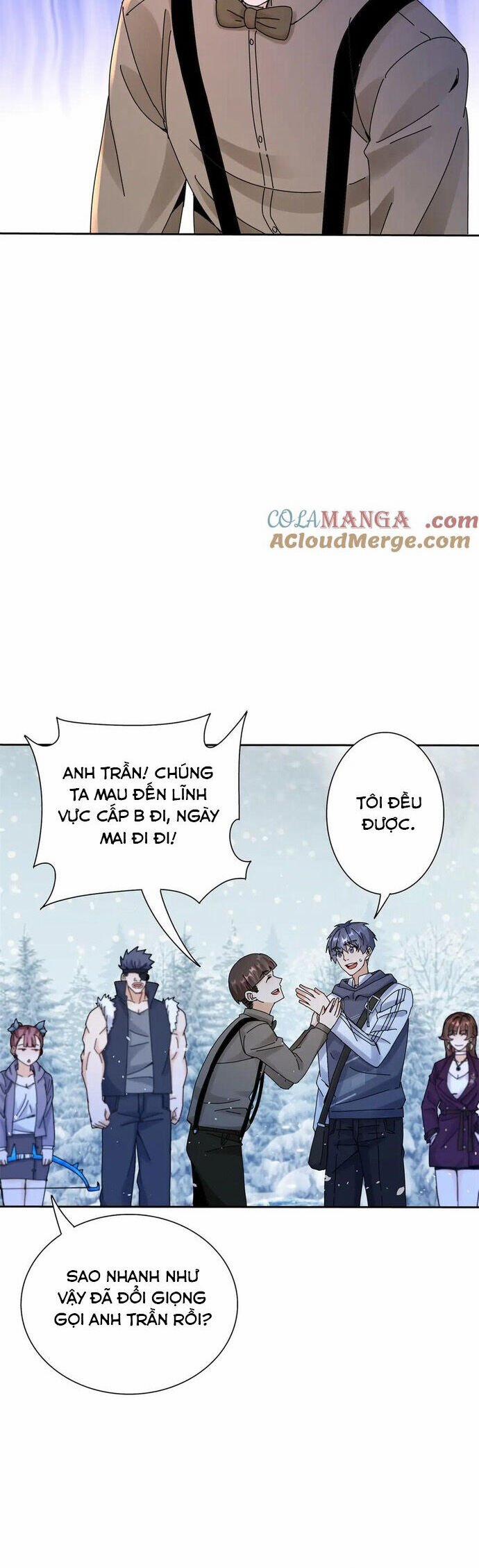 Sau Khi Sống Lại Ở Mạt Thế, Ta Điên Cuồng Thăng Cấp 31 trang 26