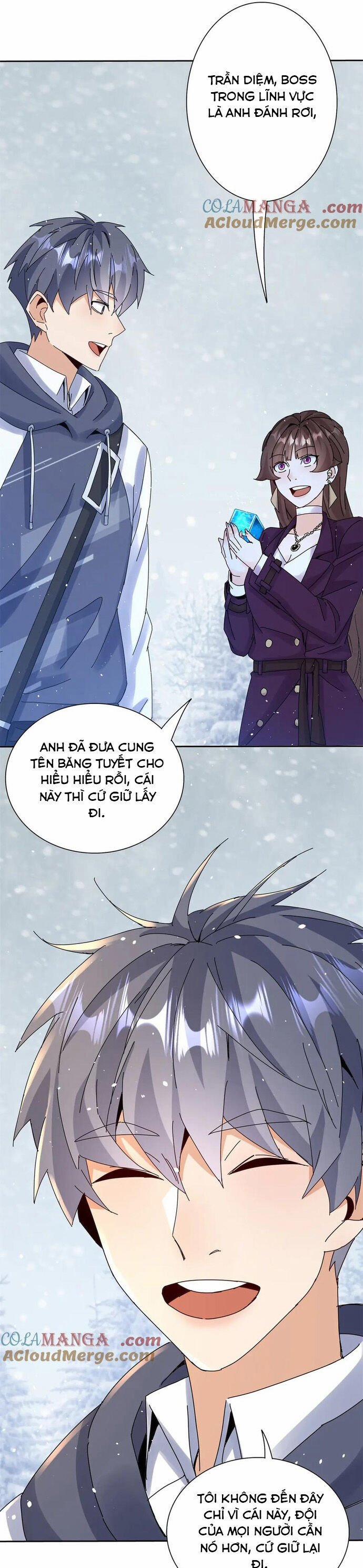 Sau Khi Sống Lại Ở Mạt Thế, Ta Điên Cuồng Thăng Cấp 31 trang 27