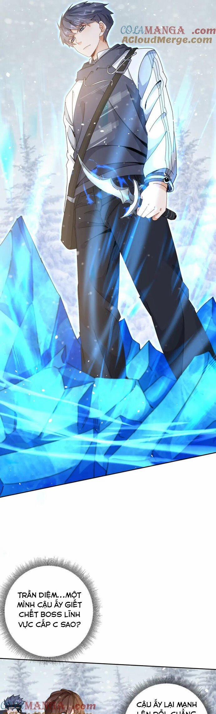 Sau Khi Sống Lại Ở Mạt Thế, Ta Điên Cuồng Thăng Cấp 31 trang 3