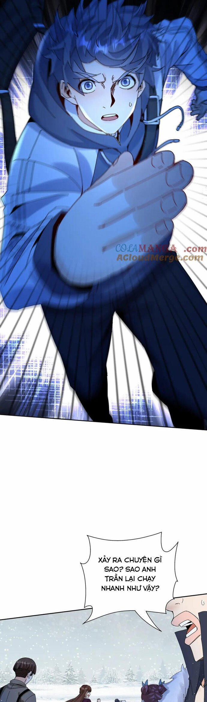 Sau Khi Sống Lại Ở Mạt Thế, Ta Điên Cuồng Thăng Cấp 31 trang 31