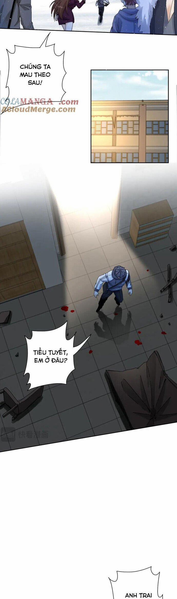 Sau Khi Sống Lại Ở Mạt Thế, Ta Điên Cuồng Thăng Cấp 31 trang 32