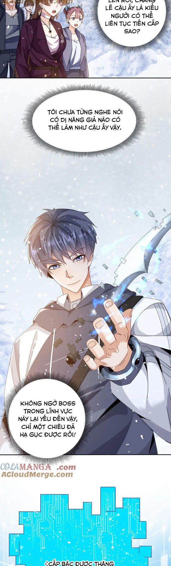 Sau Khi Sống Lại Ở Mạt Thế, Ta Điên Cuồng Thăng Cấp 31 trang 4