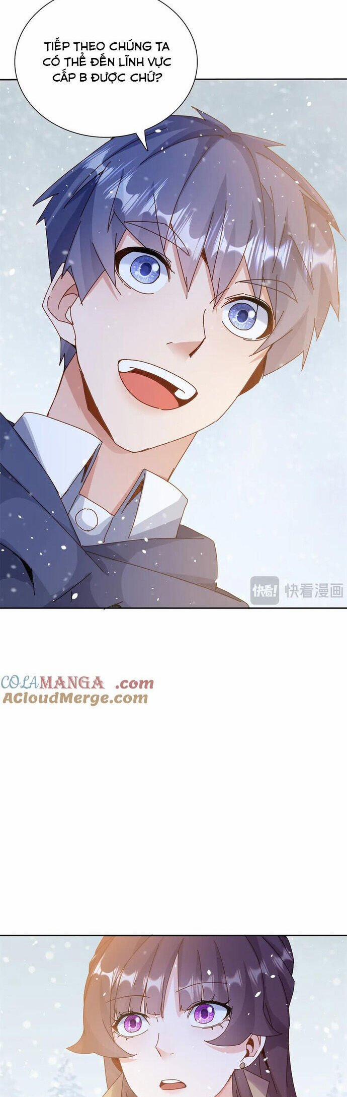 Sau Khi Sống Lại Ở Mạt Thế, Ta Điên Cuồng Thăng Cấp 31 trang 7