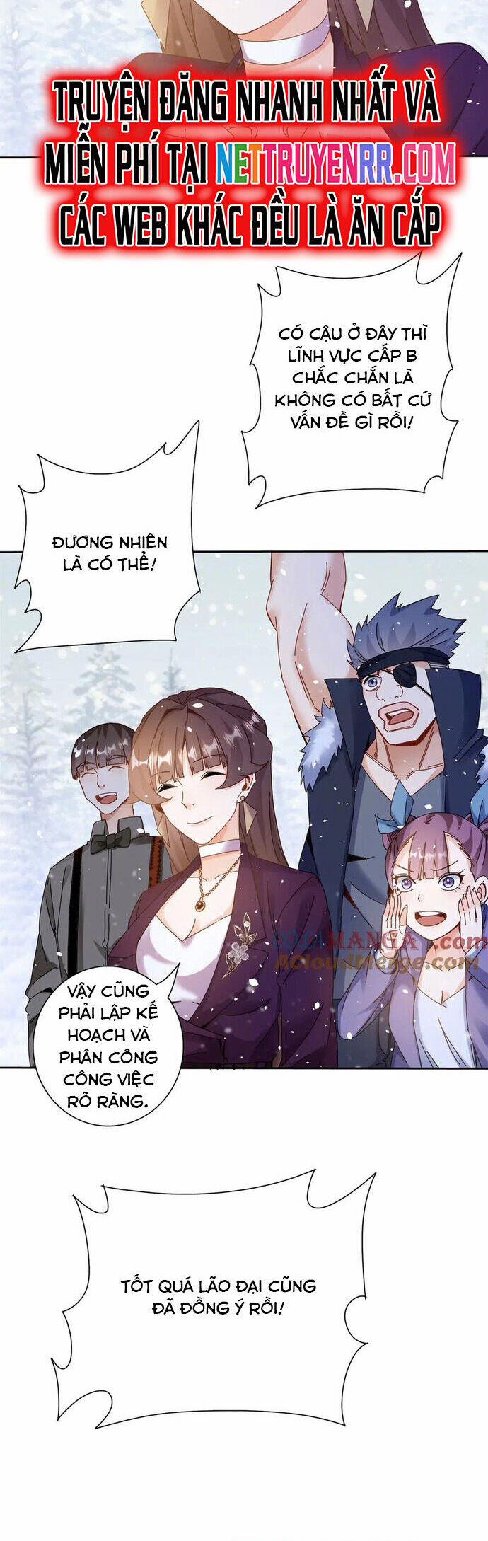 Sau Khi Sống Lại Ở Mạt Thế, Ta Điên Cuồng Thăng Cấp 31 trang 8