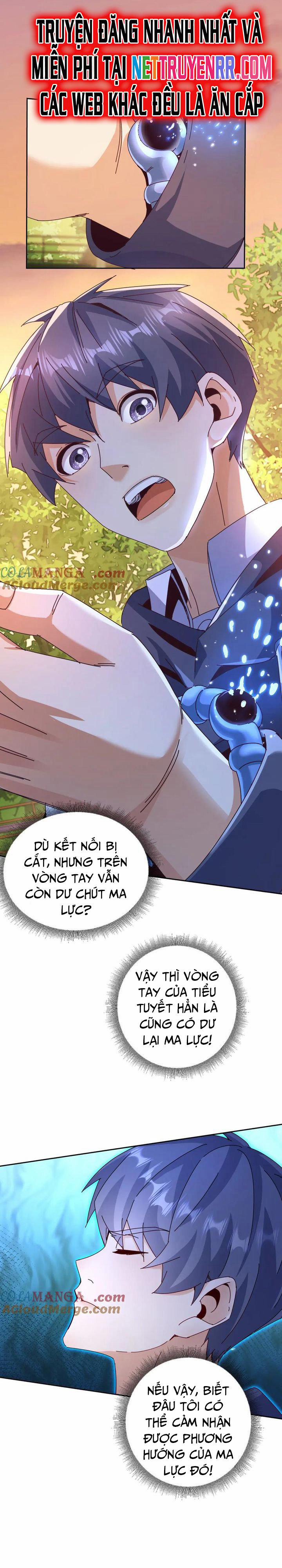 Sau Khi Sống Lại Ở Mạt Thế, Ta Điên Cuồng Thăng Cấp 32 trang 11