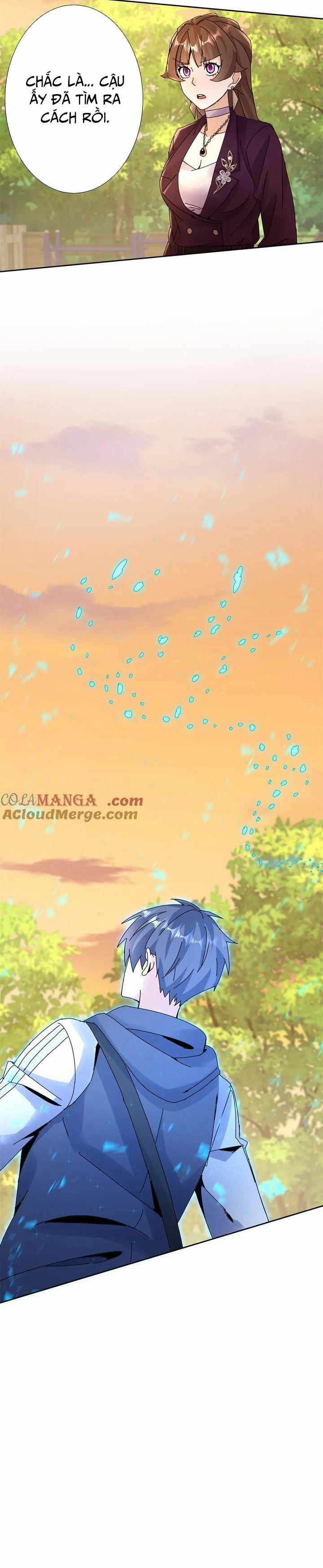 Sau Khi Sống Lại Ở Mạt Thế, Ta Điên Cuồng Thăng Cấp 32 trang 13